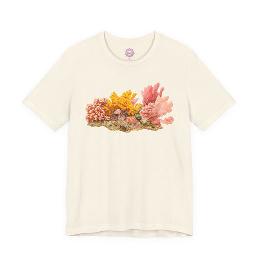 Sacred Sanctuary Coral Premium Unisex T-Shirt
