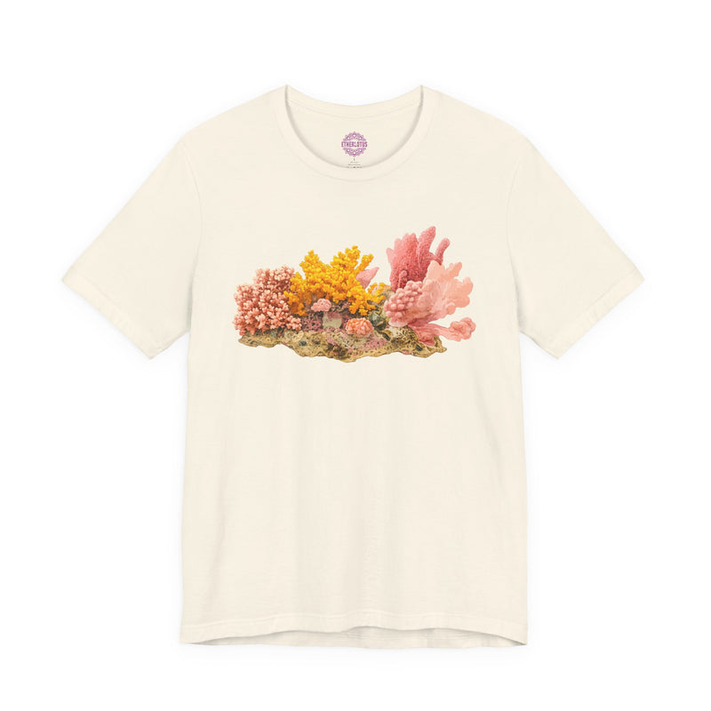 Sacred Sanctuary Coral Premium Unisex T-Shirt