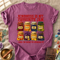 Kindness Is My Favourite Jam Comfort Colors® Unisex T-Shirt