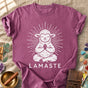 Lamaste Lamb Yoga Meditation Spiritual Humor Comfort Colors® Unisex T-Shirt