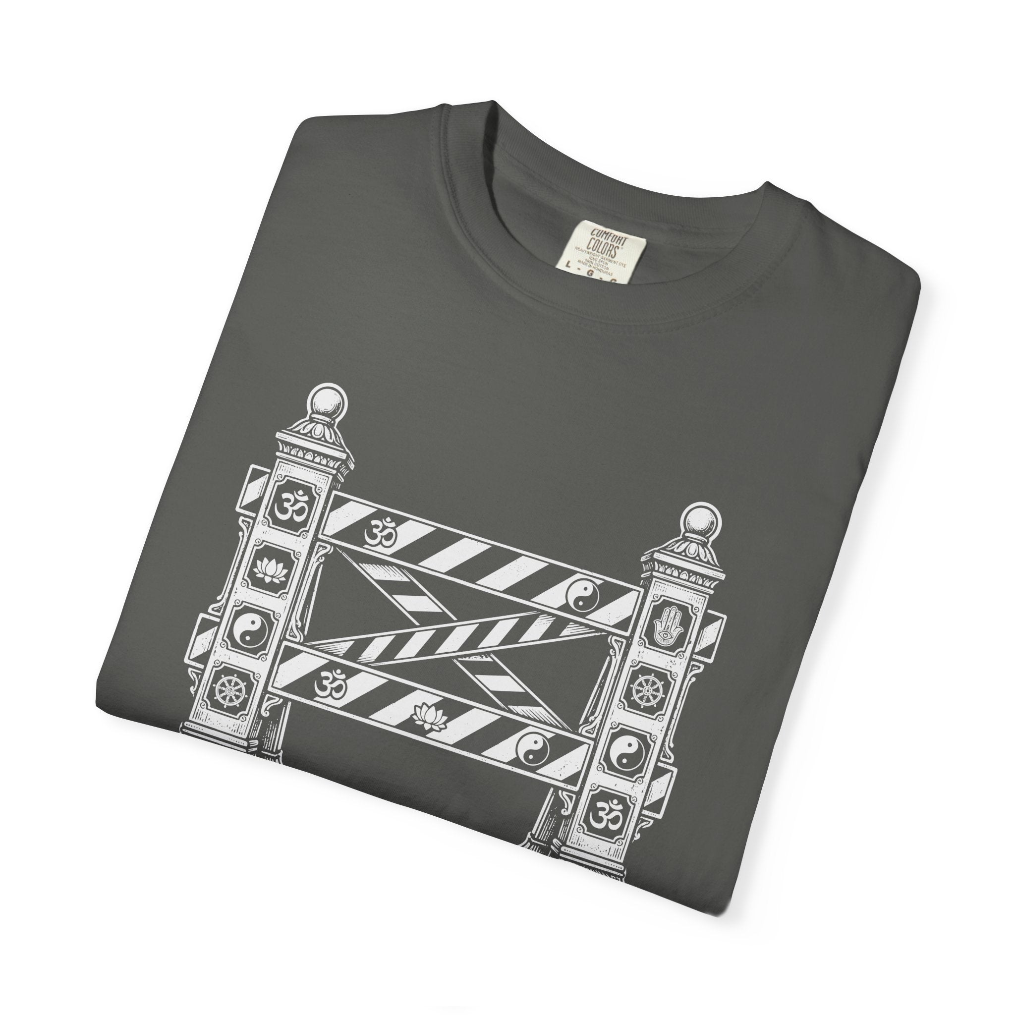 Closed For Spiritual Maintenance Sacred Gate Comfort Colors® Unisex T-Shirt