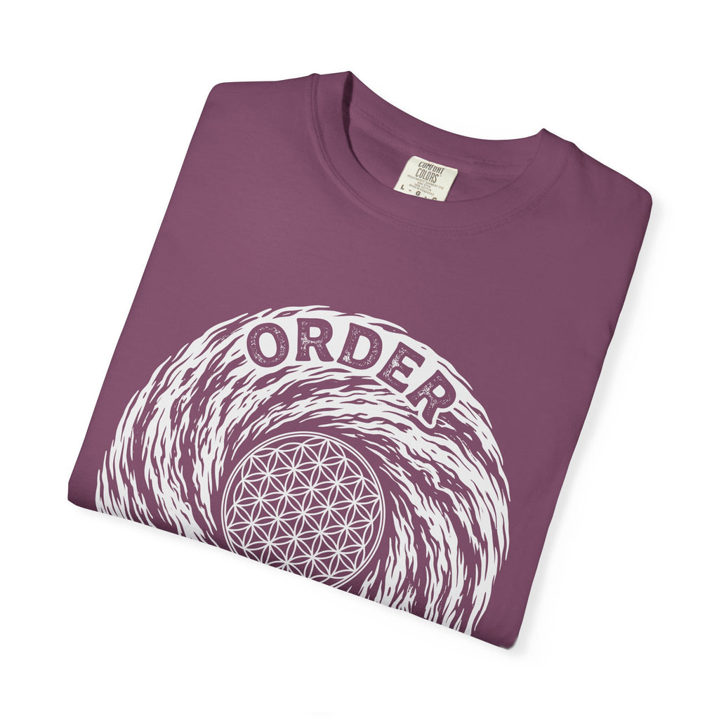 Order from Chaos Sacred Geometry Comfort Colors® Unisex T-Shirt