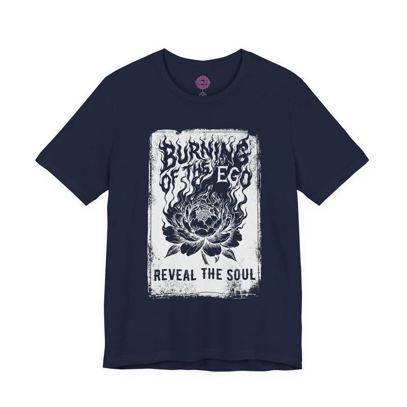 Burning Of The Ego Reveal The Soul Premium Unisex T-Shirt