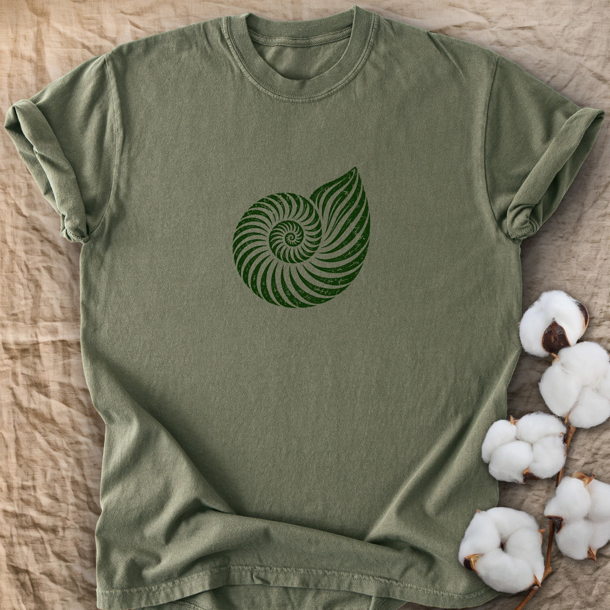 Nautilus Spiral Comfort Colors® Unisex T-Shirt