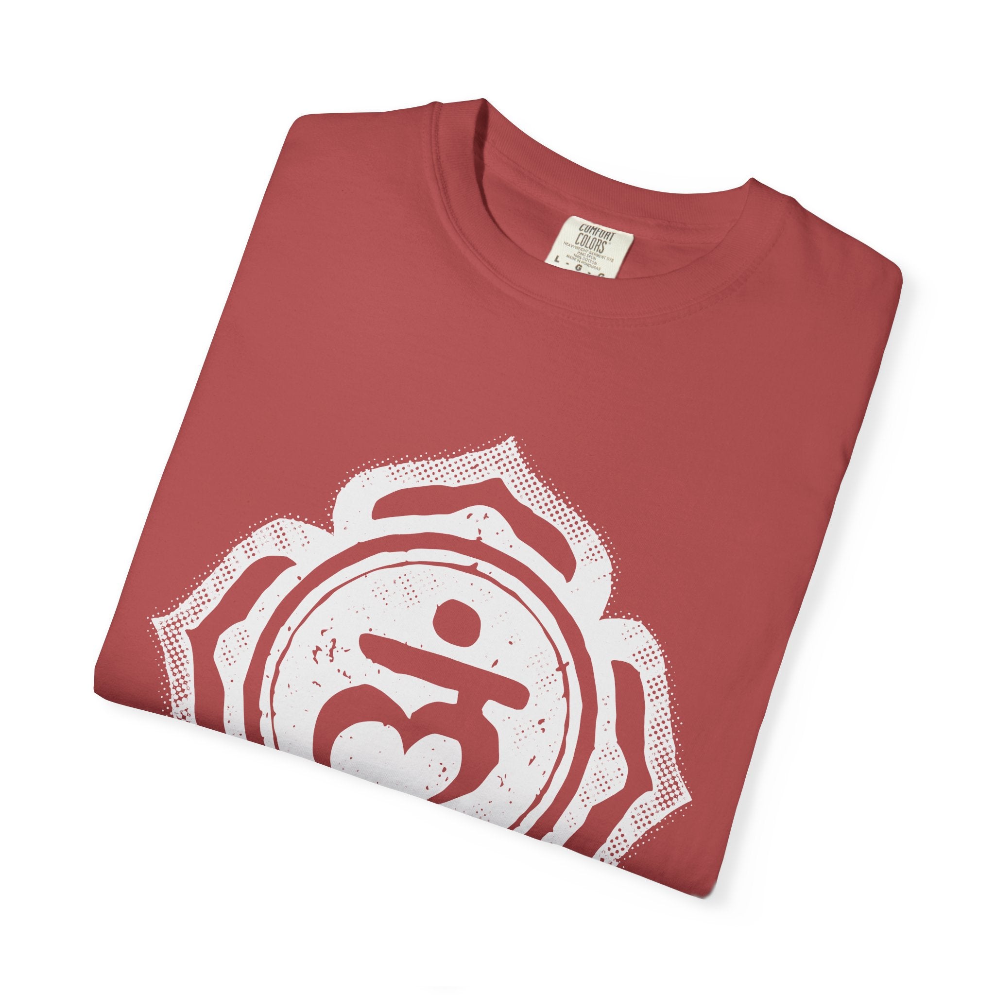 28 Lam Bija Muladhara Root Chakra Symbol Sacred Geometry Comfort Colors® Unisex T-Shirt