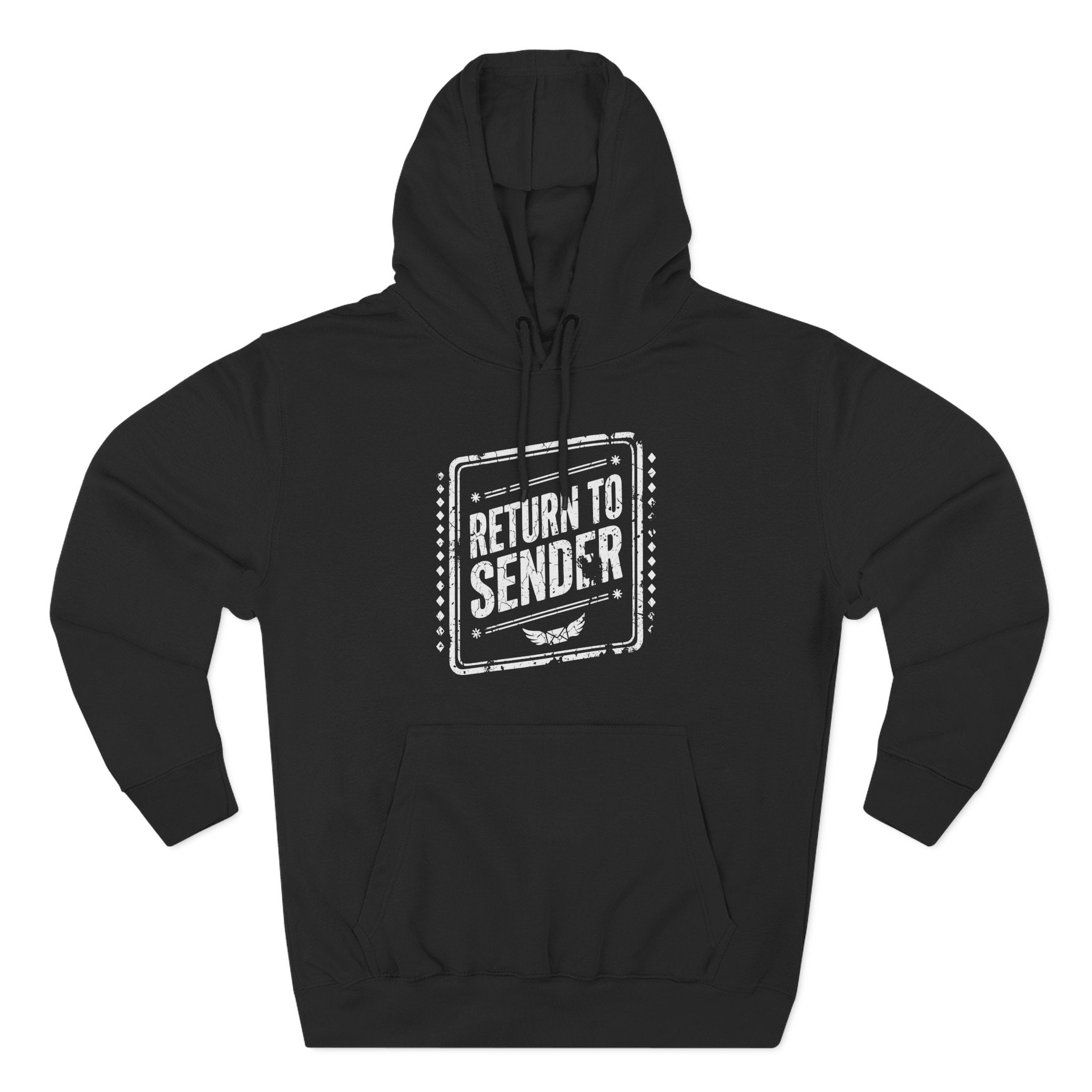 Return To Sender All Energy Included Premium Unisex Hoodie