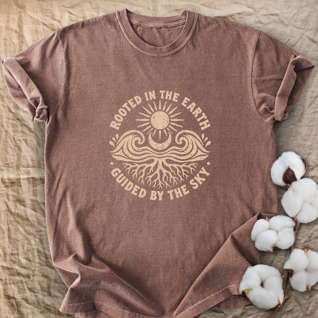 Rooted In The Earth Guided By The Sky Comfort Colors® Unisex T-Shirt