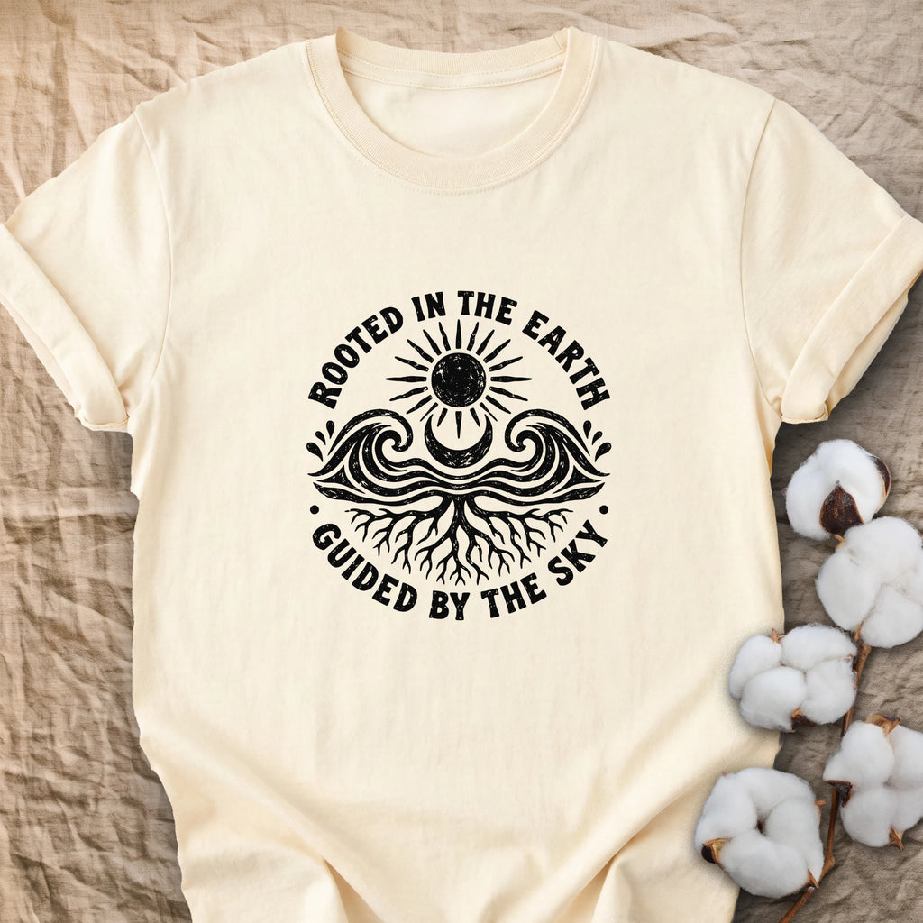 Rooted In The Earth Guided By The Sky Comfort Colors® Unisex T-Shirt