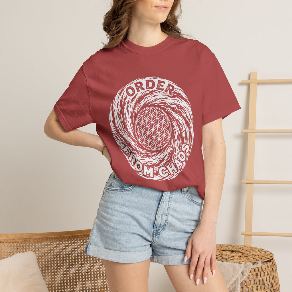 Order from Chaos Sacred Geometry Comfort Colors® Unisex T-Shirt