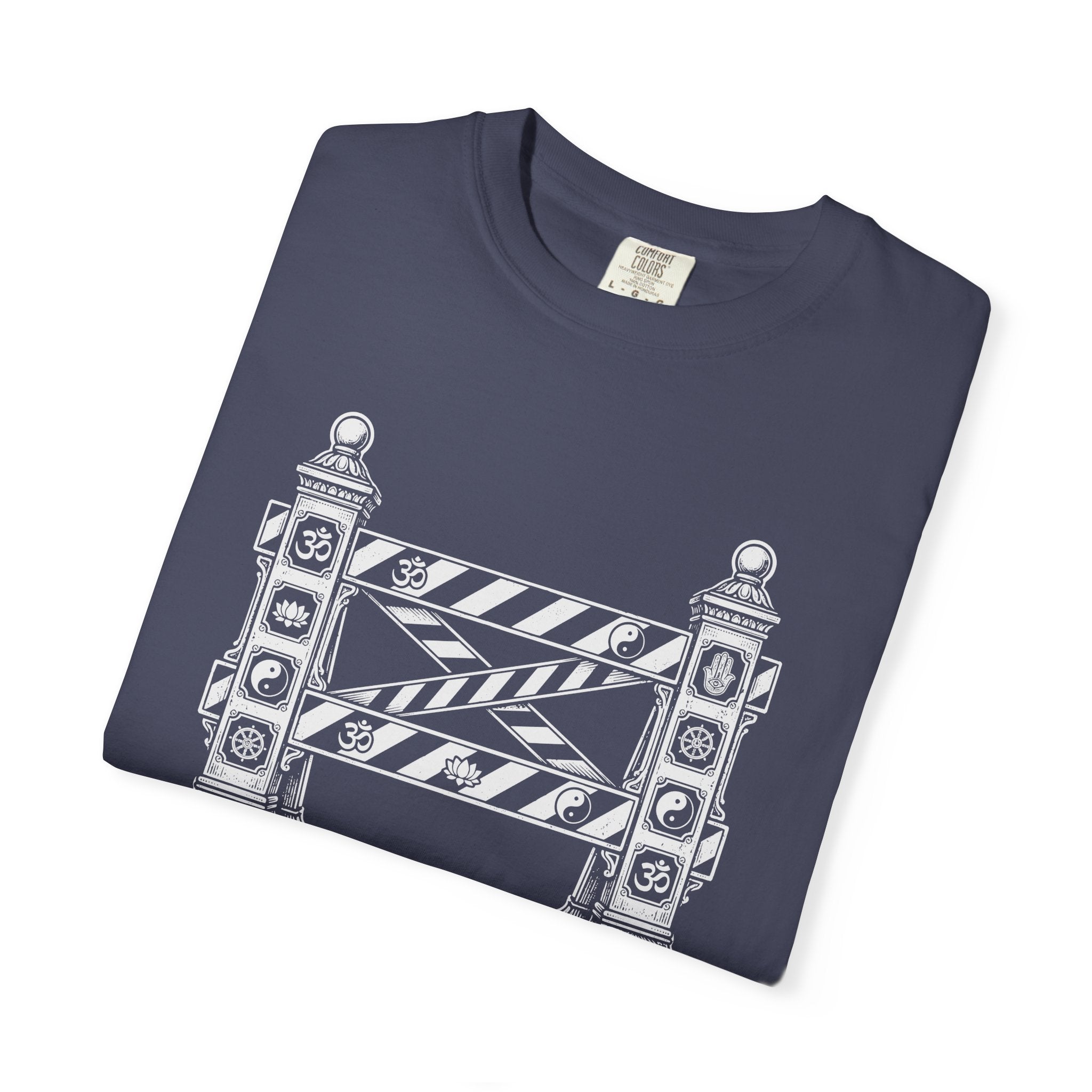 Closed For Spiritual Maintenance Sacred Gate Comfort Colors® Unisex T-Shirt