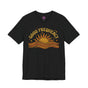 Good Frequency Retro Sun Waves Premium Unisex T-Shirt
