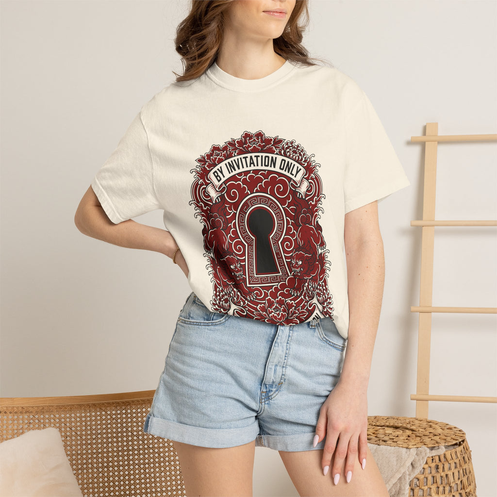 By Invitation Only Elegant Protection Comfort Colors® Unisex T-Shirt
