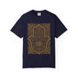 Sacred Circuit Hamsa Divine Protection Comfort Colors® Unisex T-Shirt