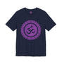 Om Sahasrara Crown Chakra Symbol Sacred Geometry Premium Unisex T-Shirt