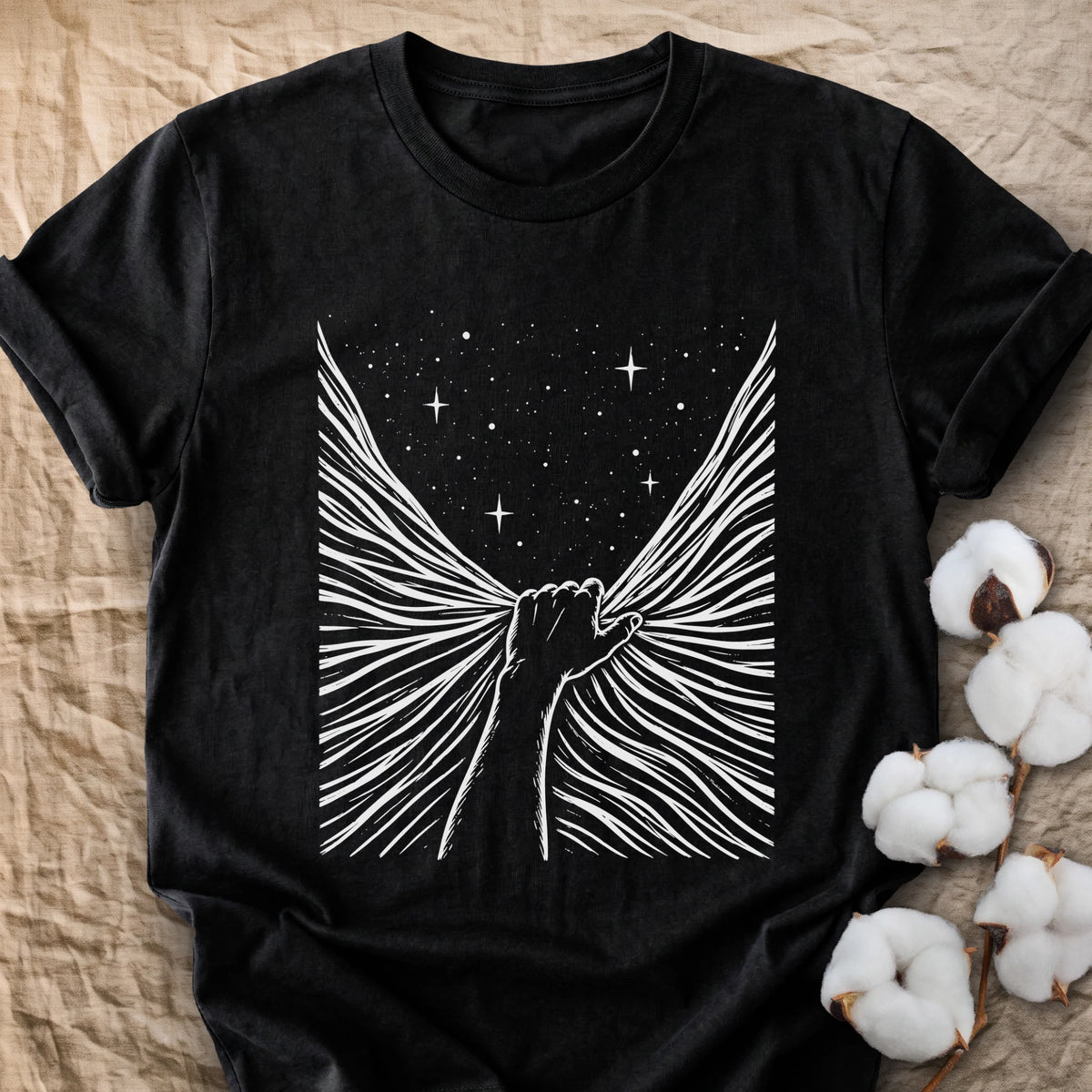 Held Then Released To The Stars Comfort Colors® Unisex T-Shirt