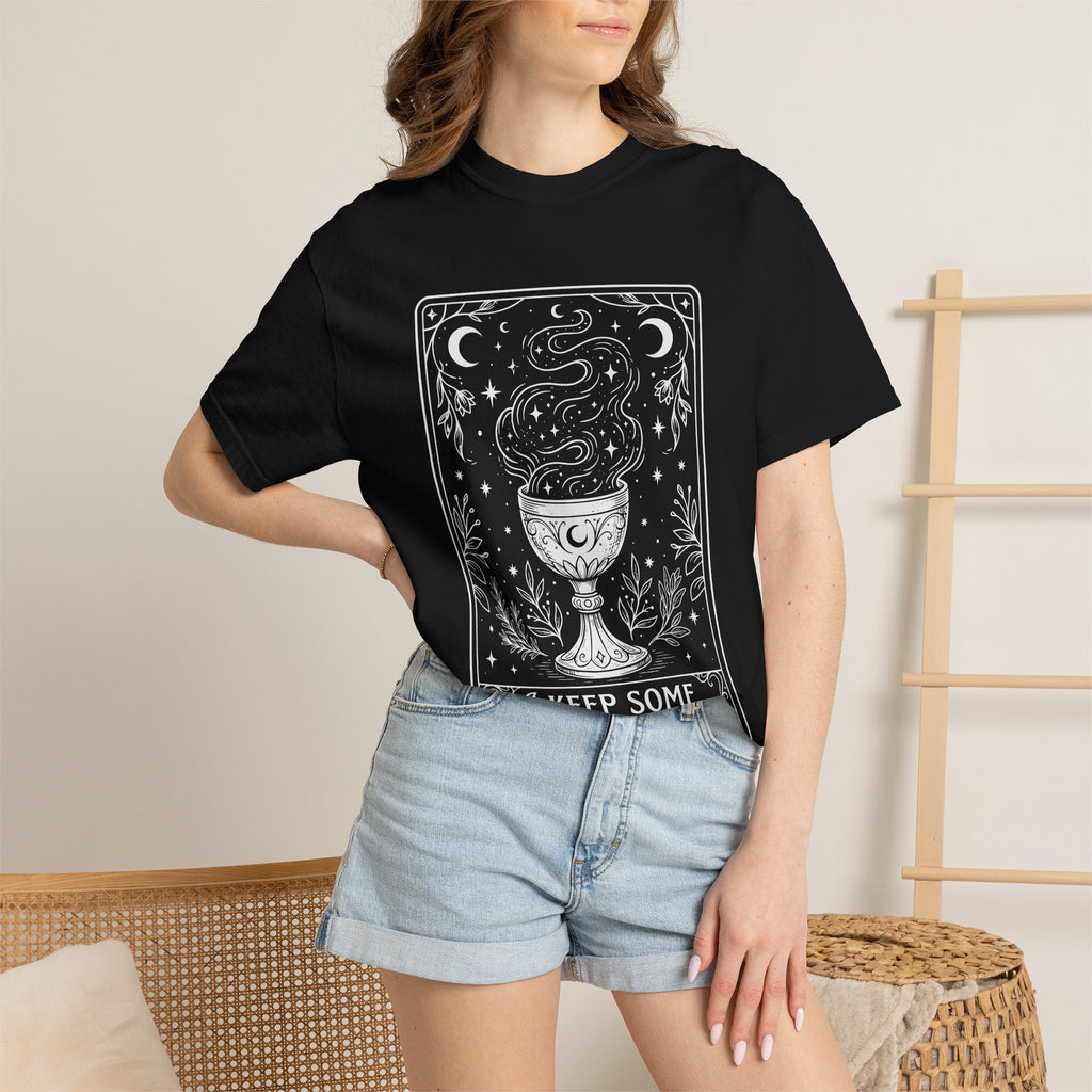 I Keep Some For Me Cosmic Chalice Comfort Colors® Unisex T-Shirt