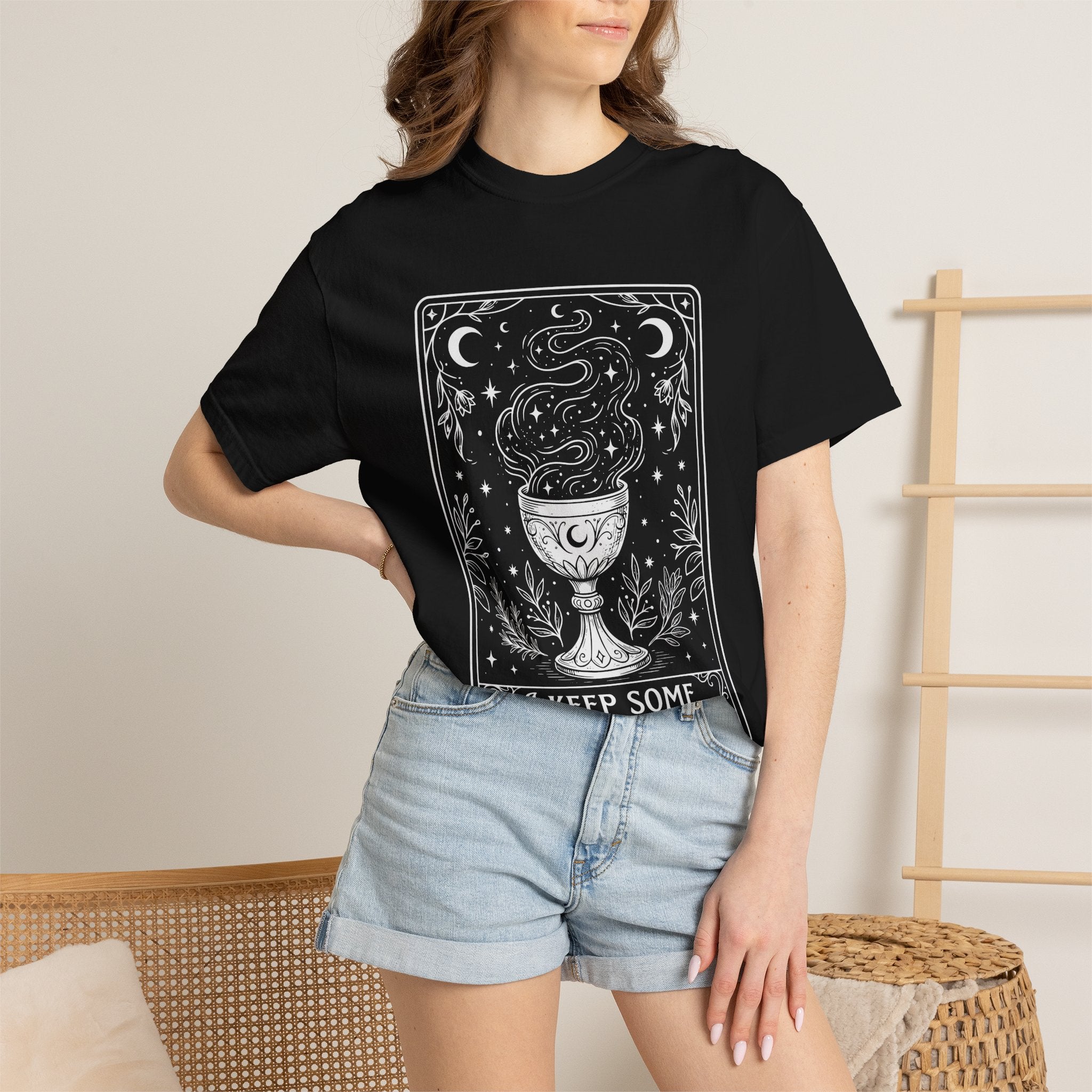 I Keep Some For Me Cosmic Chalice Comfort Colors® Unisex T-Shirt