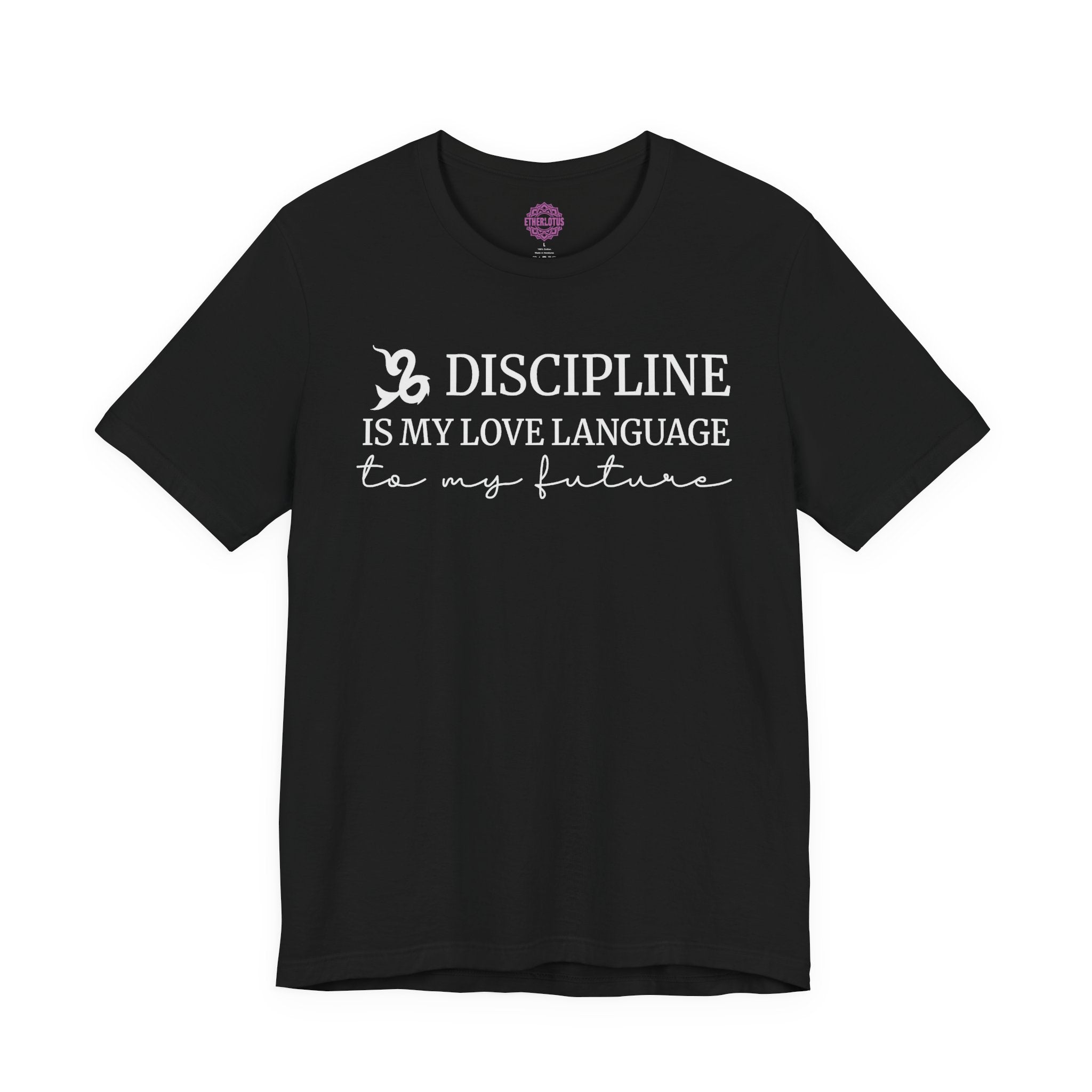 Capricorn Discipline Love Language Premium Unisex T-Shirt