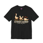 In Perfect Alignment With The Floor Premium Unisex T-Shirt