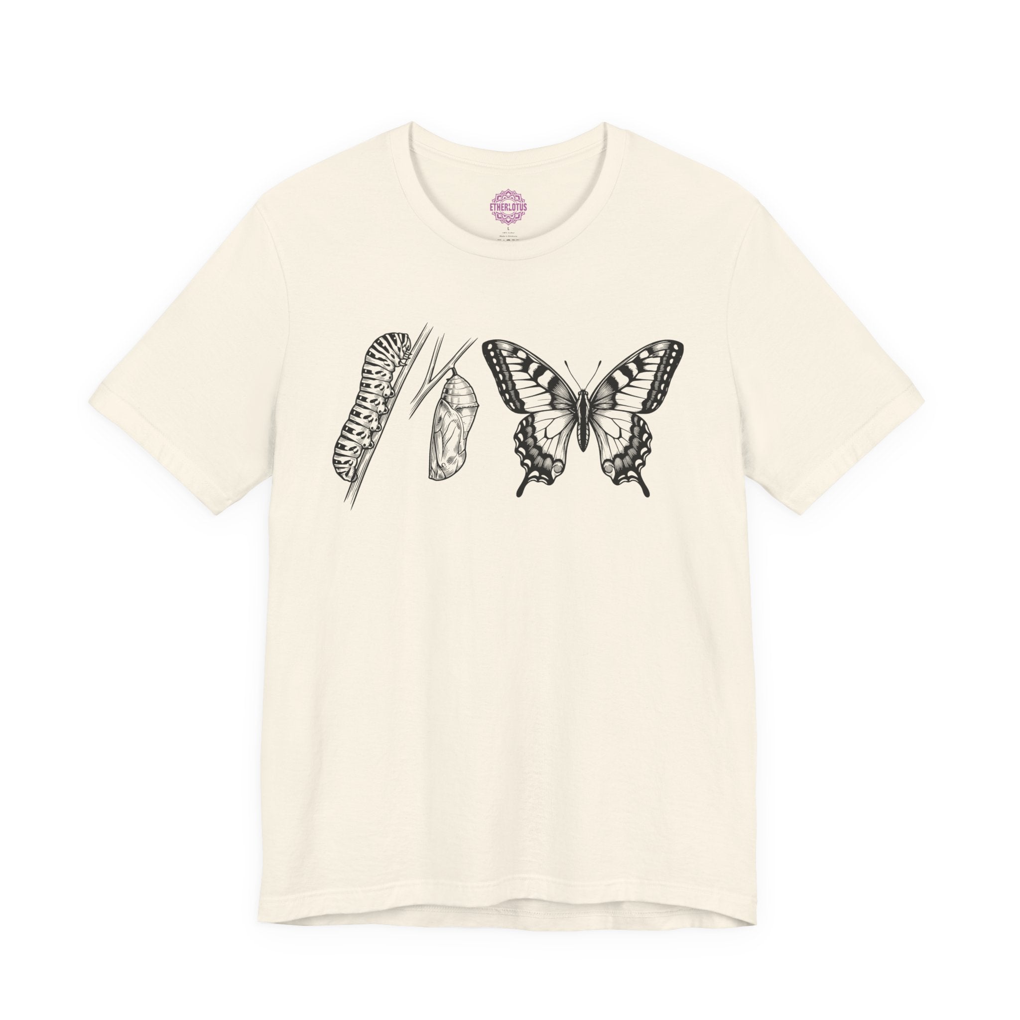 Sacred Metamorphosis Journey Premium Unisex T-Shirt