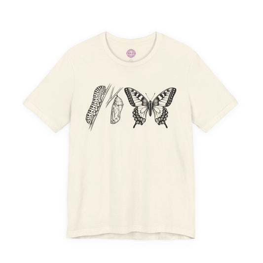 Sacred Metamorphosis Journey Premium Unisex T-Shirt