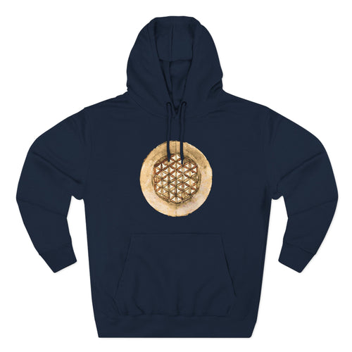 Ancient Flower of Life Sacred Geometry Premium Unisex Hoodie