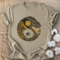 Day Night Landscape Balance Comfort Colors® Unisex T-Shirt