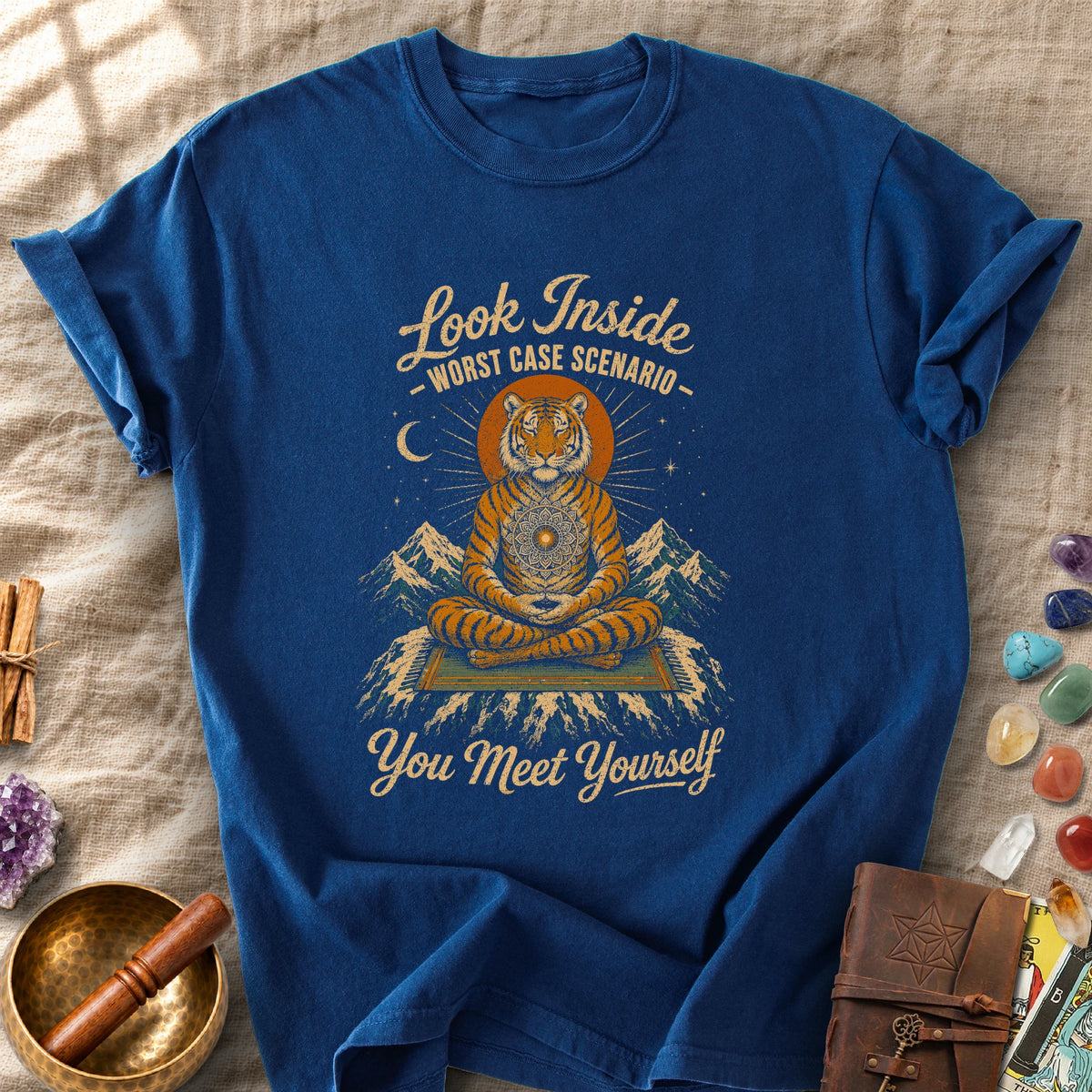 Look Inside Tiger Comfort Colors® Unisex T-Shirt