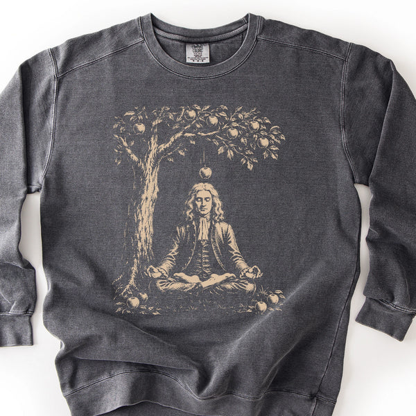 Fall Into Place Comfort Colors® Unisex Sweatshirt