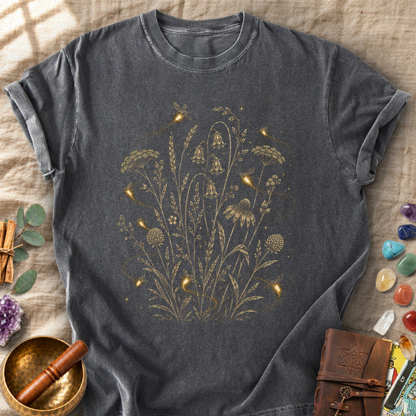 Firefly Wildflower Meadow Comfort Colors® Unisex T-Shirt