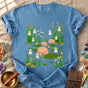 Ghost Blooms Halloween Comfort Colors® Unisex T-Shirt
