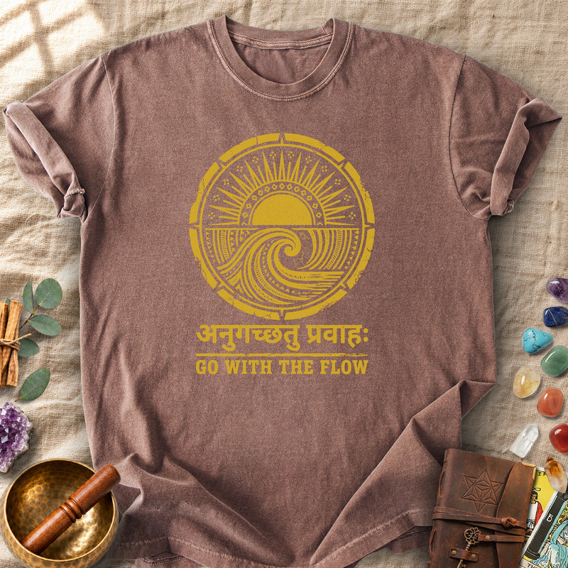 Go With The Flow Comfort Colors® Unisex T-Shirt