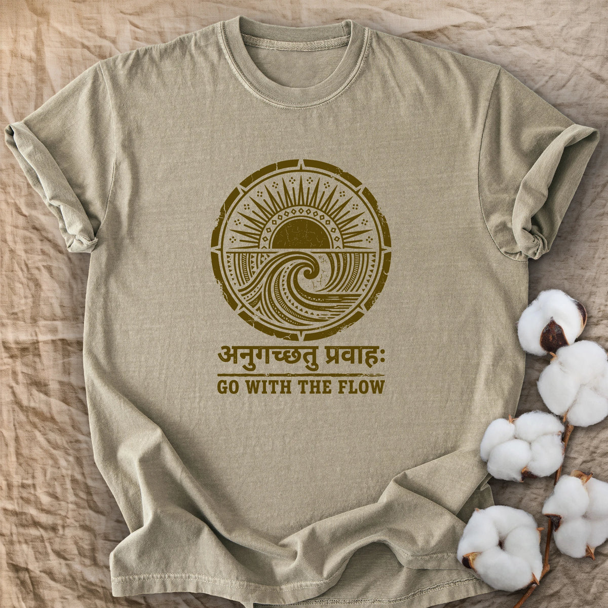 Go With The Flow Comfort Colors® Unisex T-Shirt