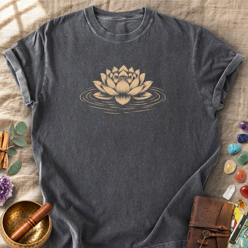 Lotus Blooming Comfort Colors® Unisex T-Shirt