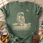 One Small Step Toward Stillness Comfort Colors® Unisex T-Shirt