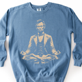 Presidential Meditation Comfort Colors® Unisex Sweatshirt