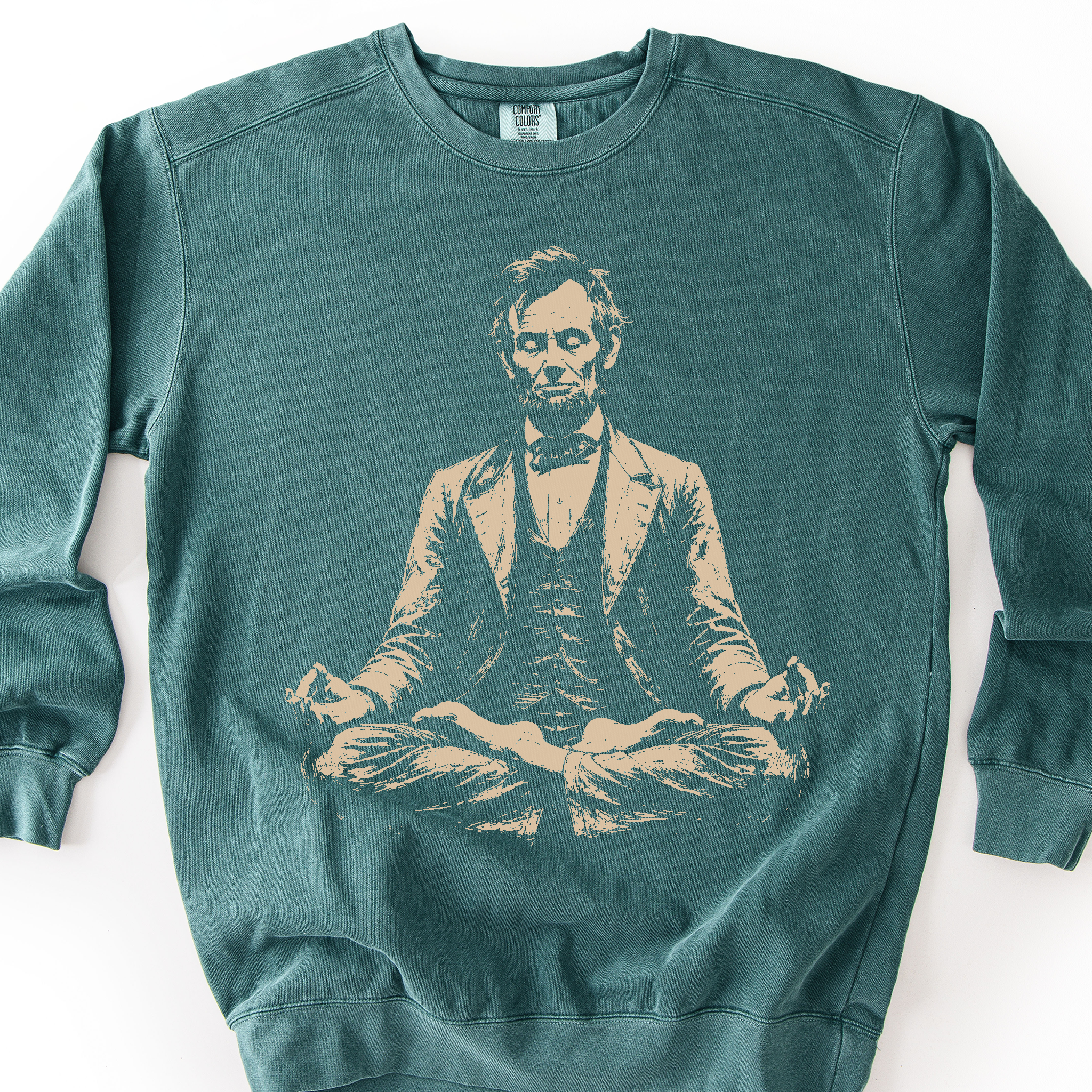 Presidential Meditation Comfort Colors Unisex Sweatshirt