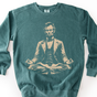 Presidential Meditation Comfort Colors Unisex Sweatshirt