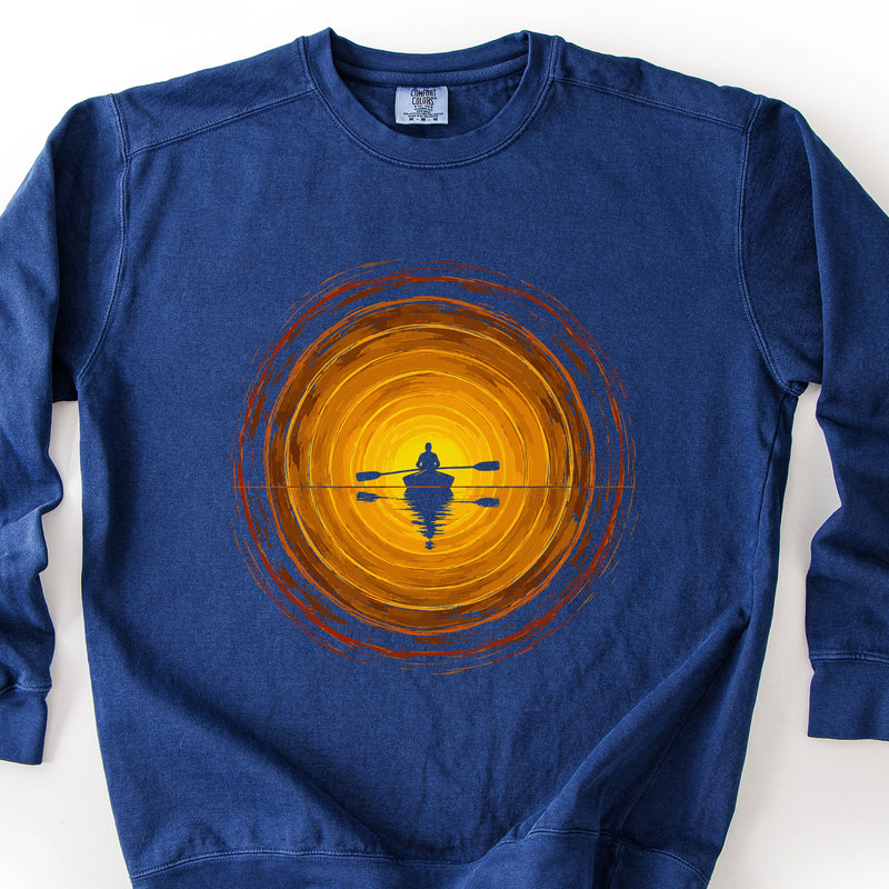 Still Water Infinite Frequency Comfort Colors® Unisex Sweatshirt
