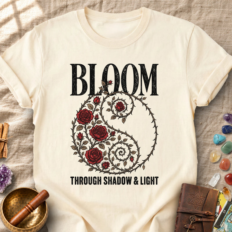Through Shadow And Light Comfort Colors® Unisex T-Shirt